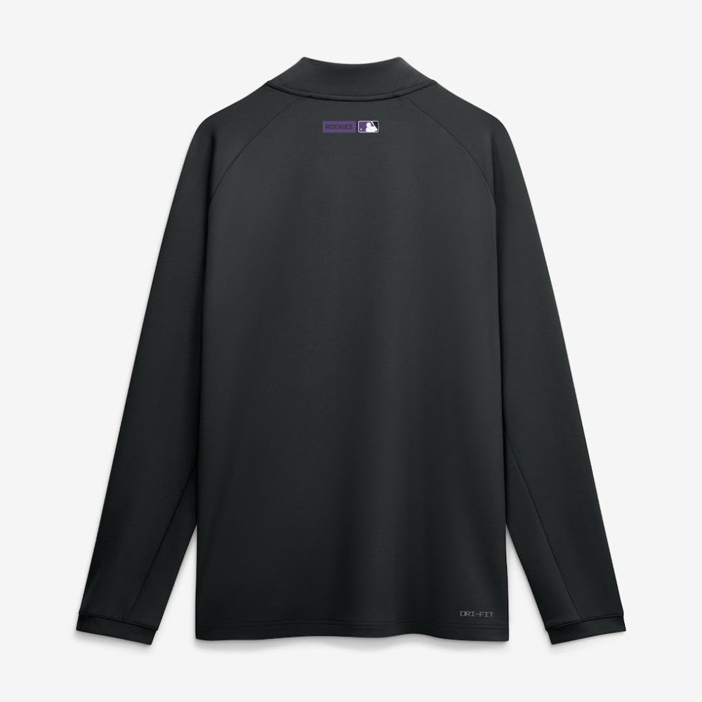 Colorado Rockies Nike Authentic Collection Dri-FIT Raglan Half-Zip Pullover Near Me
