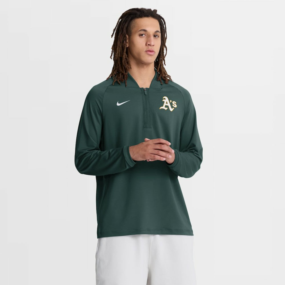 Athletics Nike Authentic Collection Dri-FIT Raglan Half-Zip Pullover Online