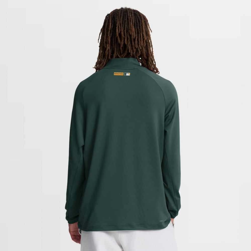 Athletics Nike Authentic Collection Dri-FIT Raglan Half-Zip Pullover Online