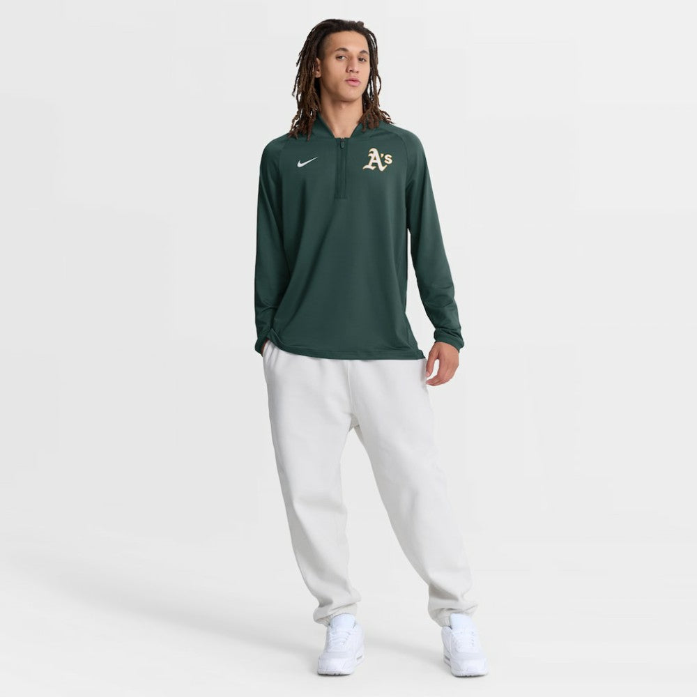 Athletics Nike Authentic Collection Dri-FIT Raglan Half-Zip Pullover Online