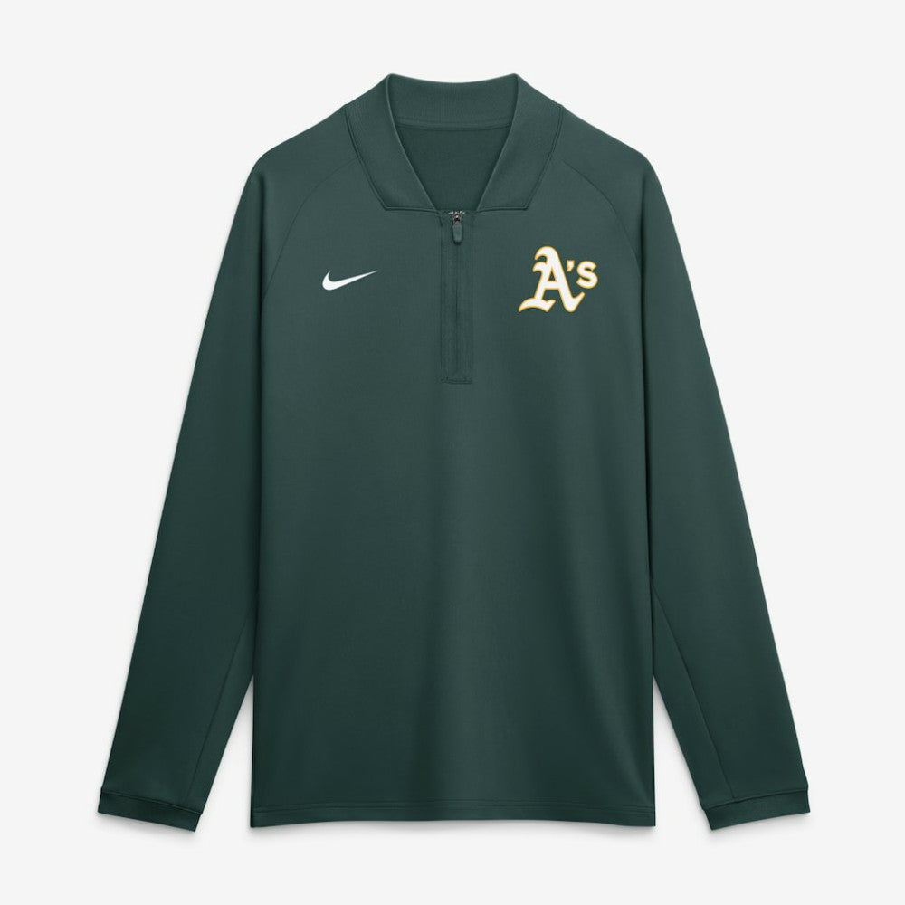 Athletics Nike Authentic Collection Dri-FIT Raglan Half-Zip Pullover Online