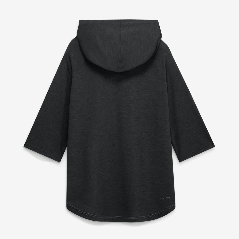 Los Angeles Dodgers Nike Authentic Collection Flux Dri-FIT Raglan 3/4-Sleeve Hooded T-Shirt Clearance