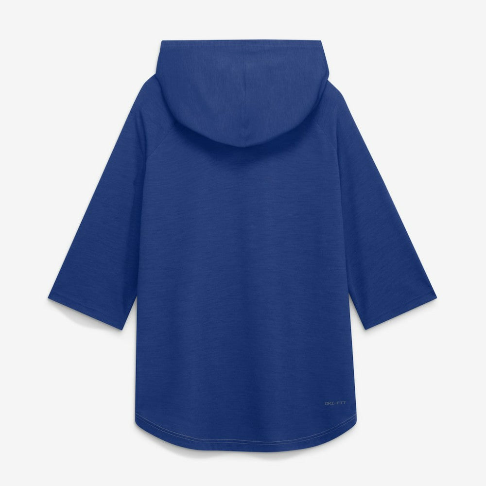 Kansas City Royals Nike Authentic Collection Flux Dri-FIT Raglan 3/4-Sleeve Hooded T-Shirt discount