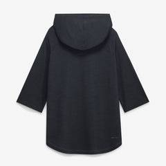 Cleveland Guardians Nike Authentic Collection Flux Dri-FIT Raglan 3/4-Sleeve Hooded T-Shirt Clearance