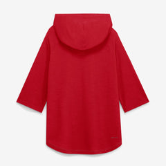 Cincinnati Reds Nike Authentic Collection Flux Dri-FIT Raglan 3/4-Sleeve Hooded T-Shirt Online