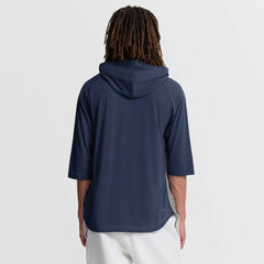 Boston Red Sox Nike Authentic Collection Flux Dri-FIT Raglan 3/4-Sleeve Hooded T-Shirt discount