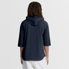 Atlanta Braves Nike Authentic Collection Flux Dri-FIT Raglan 3/4-Sleeve Hooded T-Shirt for sale