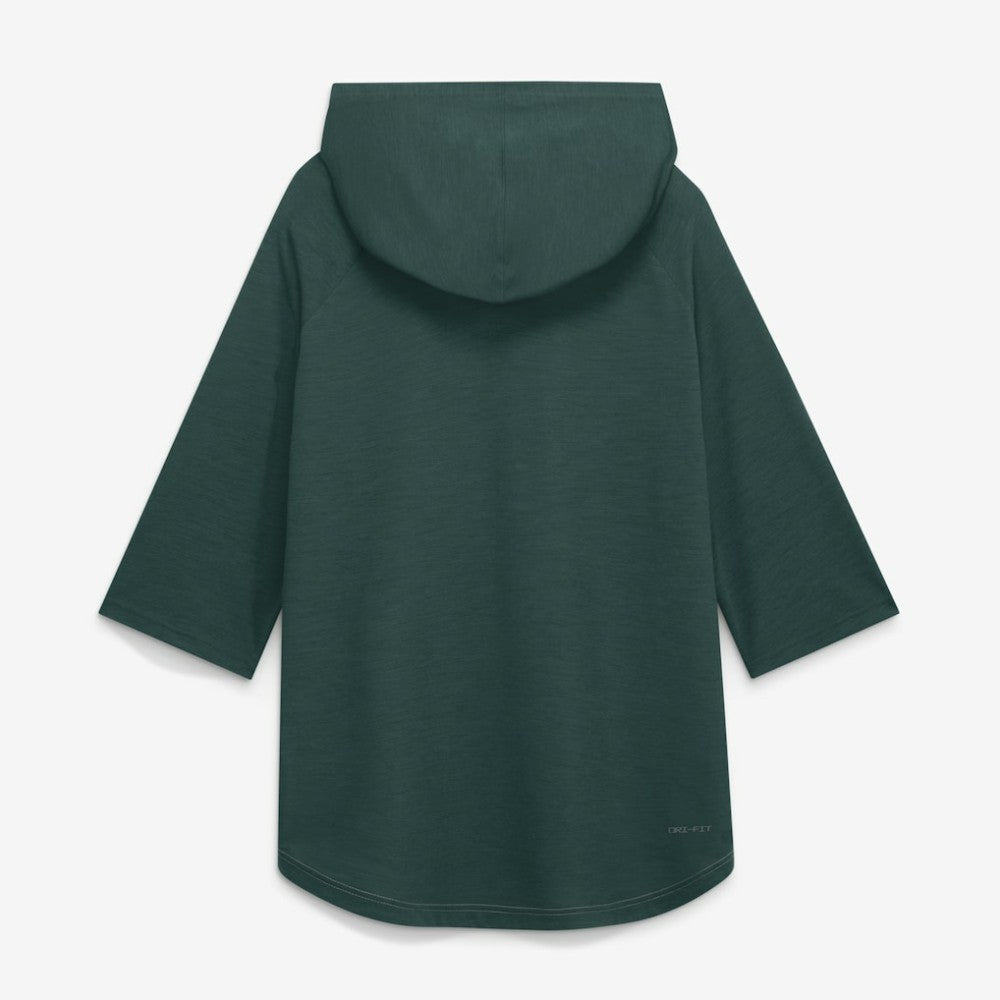 Athletics Nike Authentic Collection Flux Dri-FIT Raglan 3/4-Sleeve Hooded T-Shirt On Sale