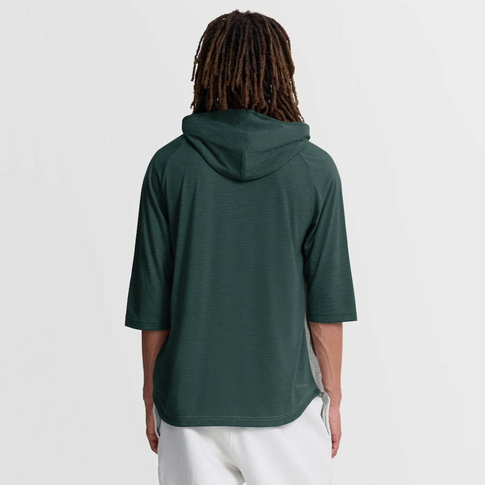 Athletics Nike Authentic Collection Flux Dri-FIT Raglan 3/4-Sleeve Hooded T-Shirt On Sale