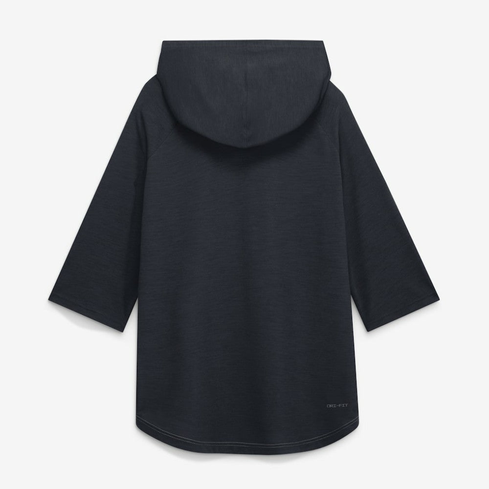 Washington Nationals Nike Authentic Collection Flux Dri-FIT Raglan 3/4-Sleeve Hooded T-Shirt Online