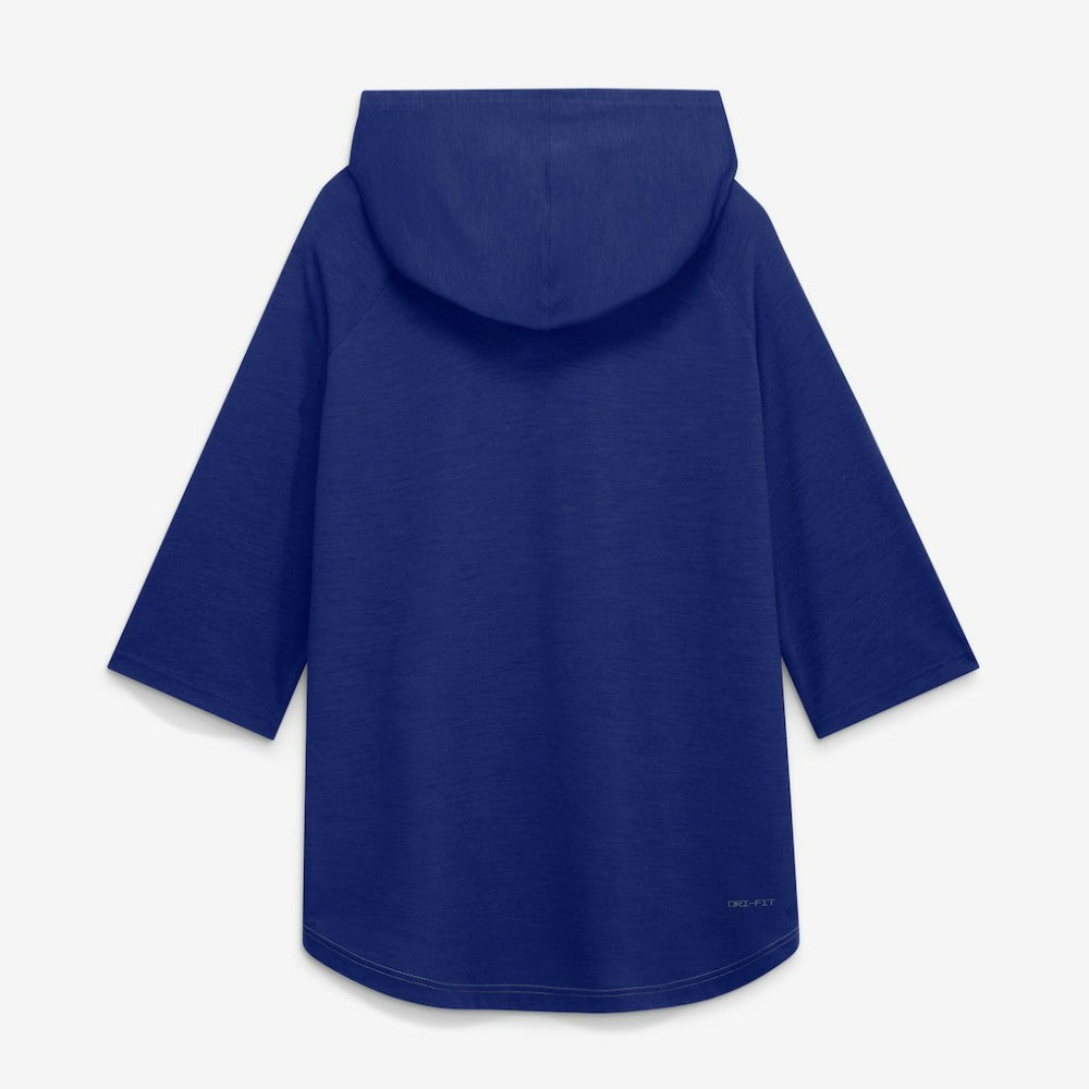 Texas Rangers Nike Authentic Collection Flux Dri-FIT Raglan 3/4-Sleeve Hooded T-Shirt for sale