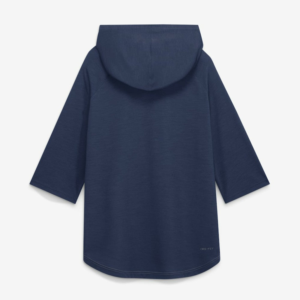 Tampa Bay Rays Nike Authentic Collection Flux Dri-FIT Raglan 3/4-Sleeve Hooded T-Shirt Clearance
