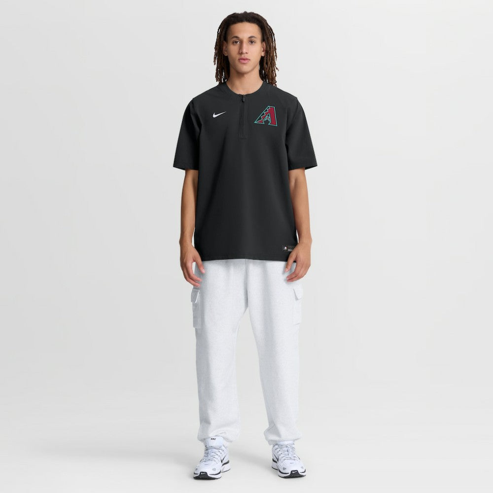 Arizona Diamondbacks Nike Authentic Collection Dri-FIT Quarter-Zip Windshirt On Sale