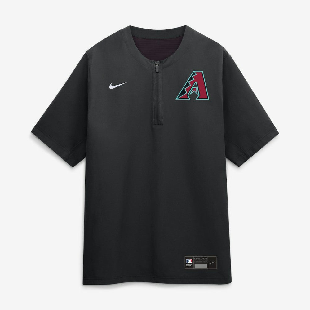 Arizona Diamondbacks Nike Authentic Collection Dri-FIT Quarter-Zip Windshirt On Sale
