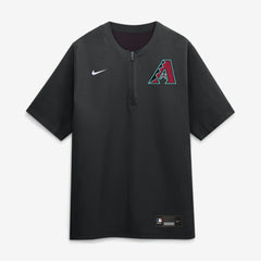 Arizona Diamondbacks Nike Authentic Collection Dri-FIT Quarter-Zip Windshirt On Sale
