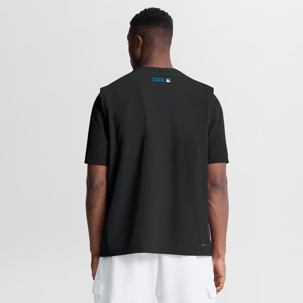 Miami Marlins Nike Authentic Collection Dri-FIT Quarter-Zip Windshirt Near Me