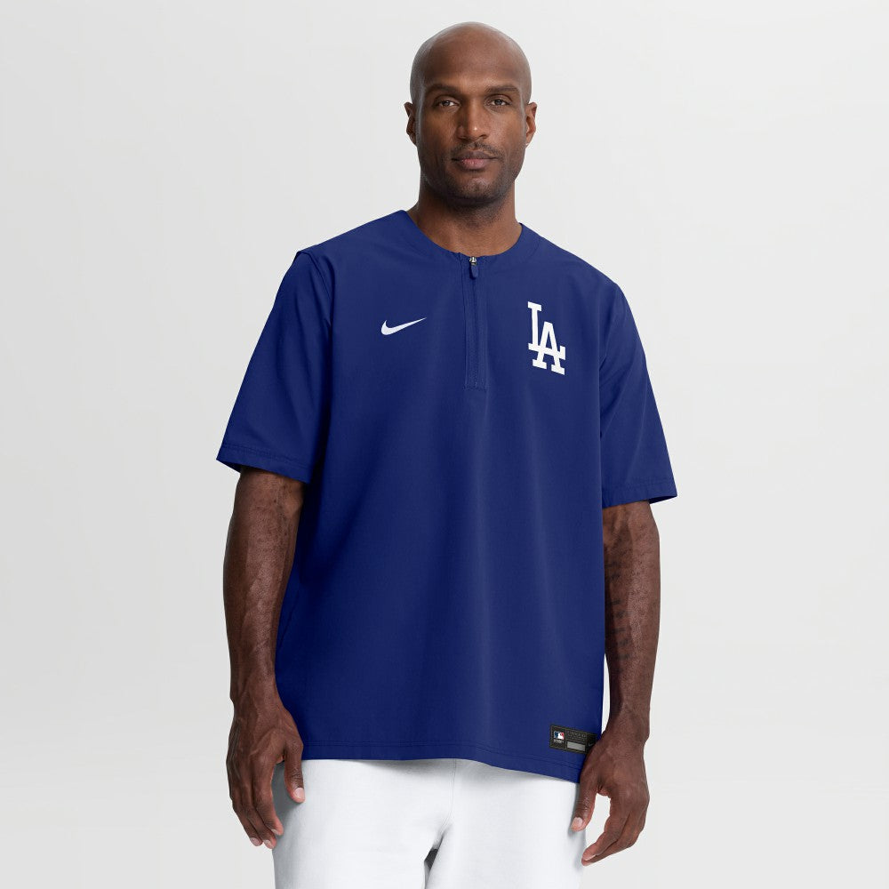 Los Angeles Dodgers Nike Authentic Collection Dri-FIT Quarter-Zip Windshirt Lifestyle