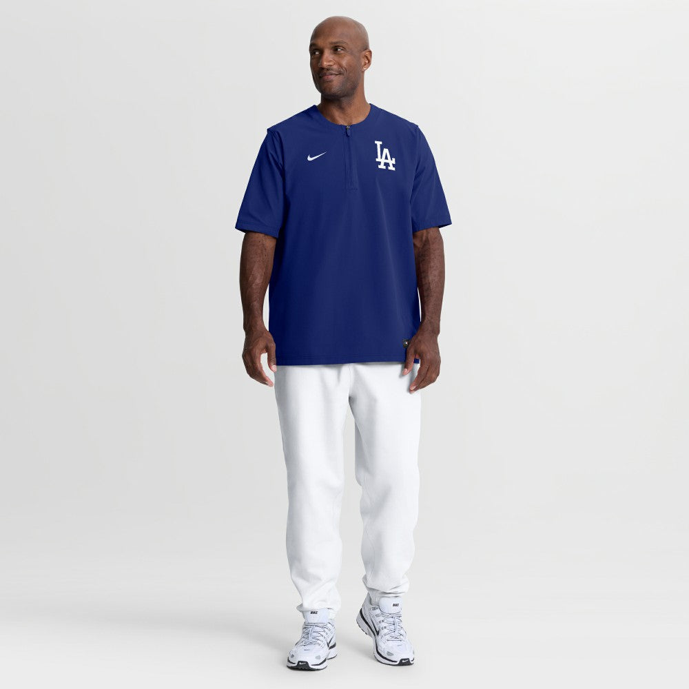 Los Angeles Dodgers Nike Authentic Collection Dri-FIT Quarter-Zip Windshirt Lifestyle