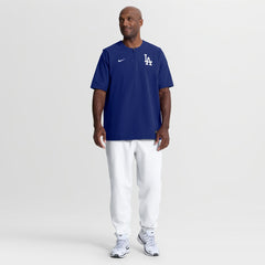 Los Angeles Dodgers Nike Authentic Collection Dri-FIT Quarter-Zip Windshirt Lifestyle