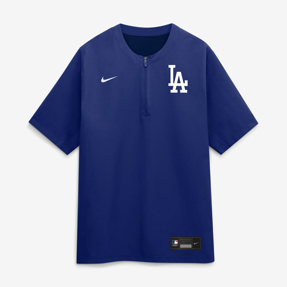 Los Angeles Dodgers Nike Authentic Collection Dri-FIT Quarter-Zip Windshirt Lifestyle