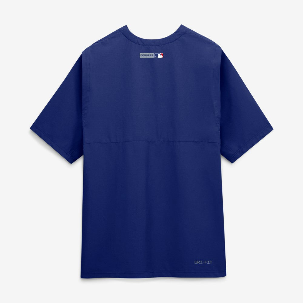 Los Angeles Dodgers Nike Authentic Collection Dri-FIT Quarter-Zip Windshirt Lifestyle