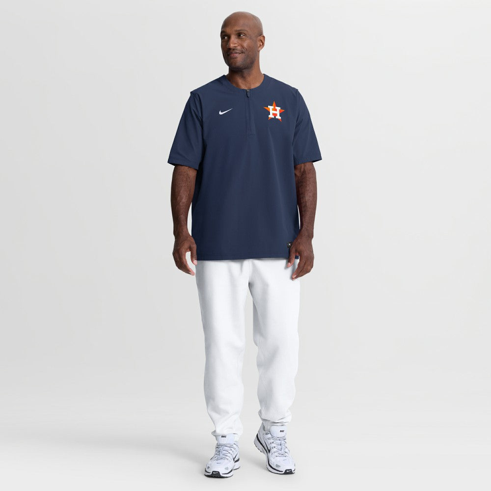 Houston Astros Nike Authentic Collection Dri-FIT Quarter-Zip Windshirt for sale