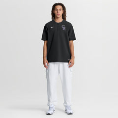 Colorado Rockies Nike Authentic Collection Dri-FIT Quarter-Zip Windshirt Near Me