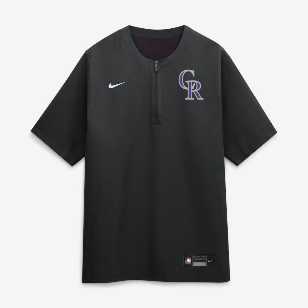 Colorado Rockies Nike Authentic Collection Dri-FIT Quarter-Zip Windshirt Near Me