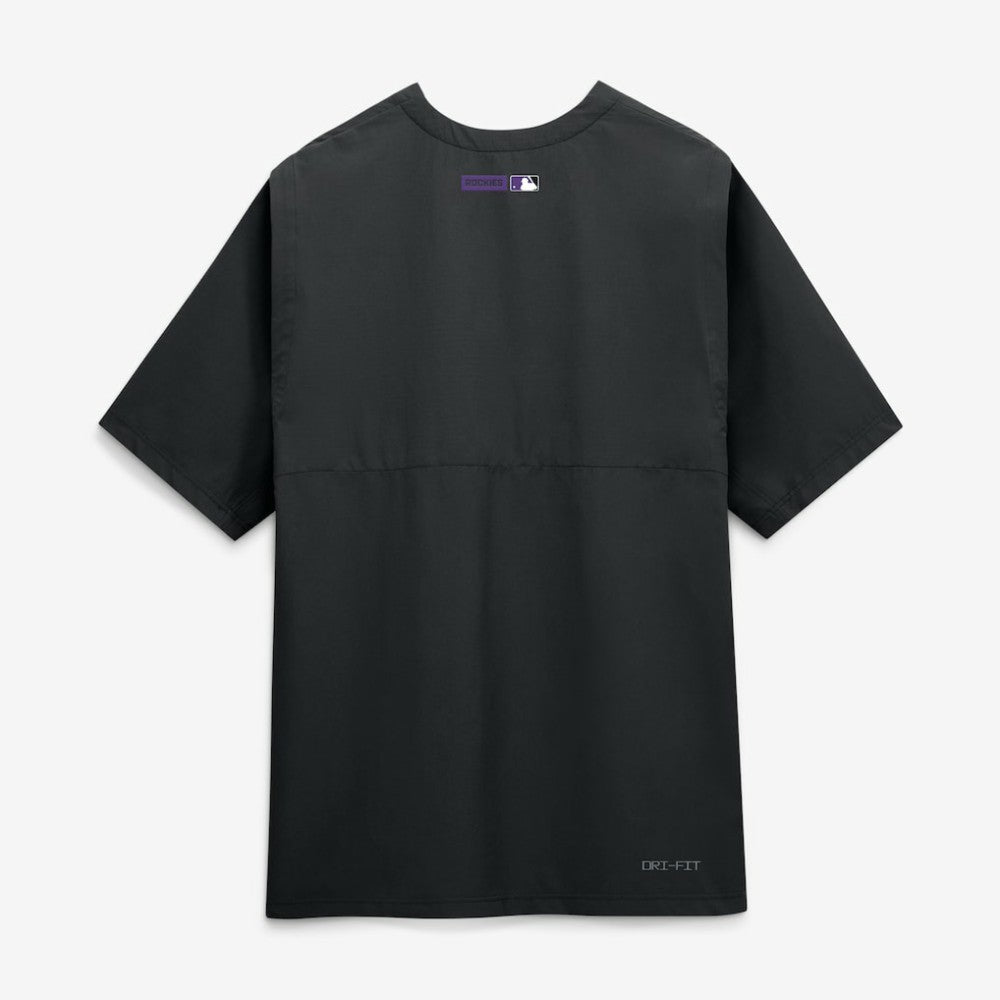 Colorado Rockies Nike Authentic Collection Dri-FIT Quarter-Zip Windshirt Near Me