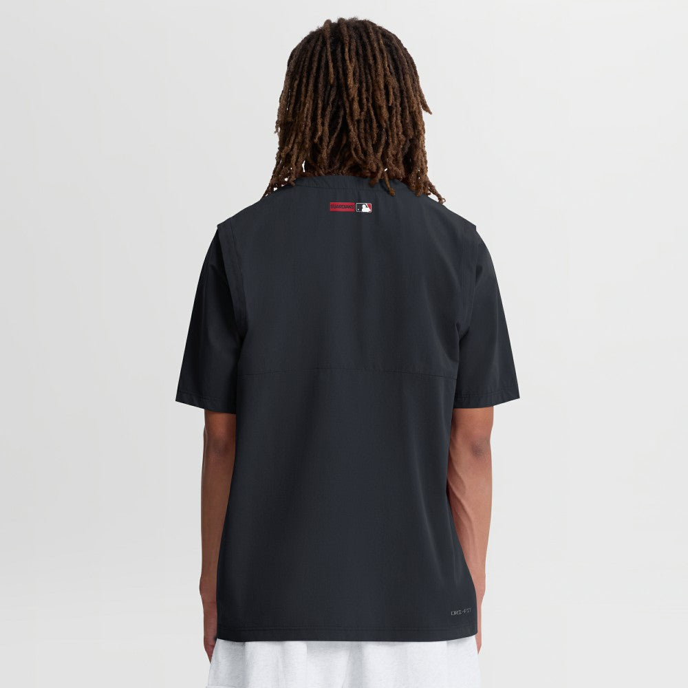 Cleveland Guardians Nike Authentic Collection Dri-FIT Quarter-Zip Windshirt Lifestyle