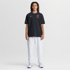 Cleveland Guardians Nike Authentic Collection Dri-FIT Quarter-Zip Windshirt Lifestyle