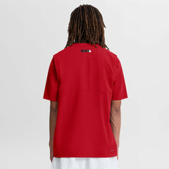 Cincinnati Reds Nike Authentic Collection Dri-FIT Quarter-Zip Windshirt Clearance