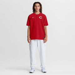 Cincinnati Reds Nike Authentic Collection Dri-FIT Quarter-Zip Windshirt Clearance