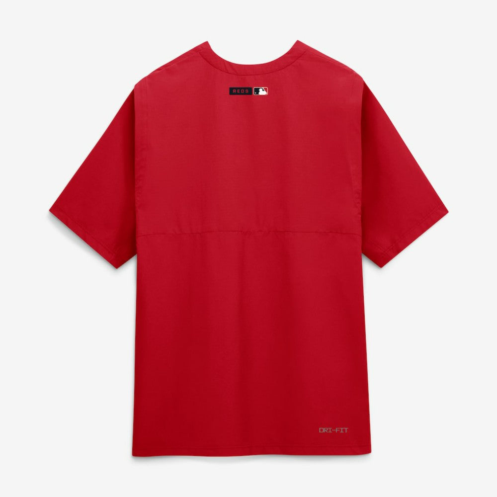 Cincinnati Reds Nike Authentic Collection Dri-FIT Quarter-Zip Windshirt Clearance