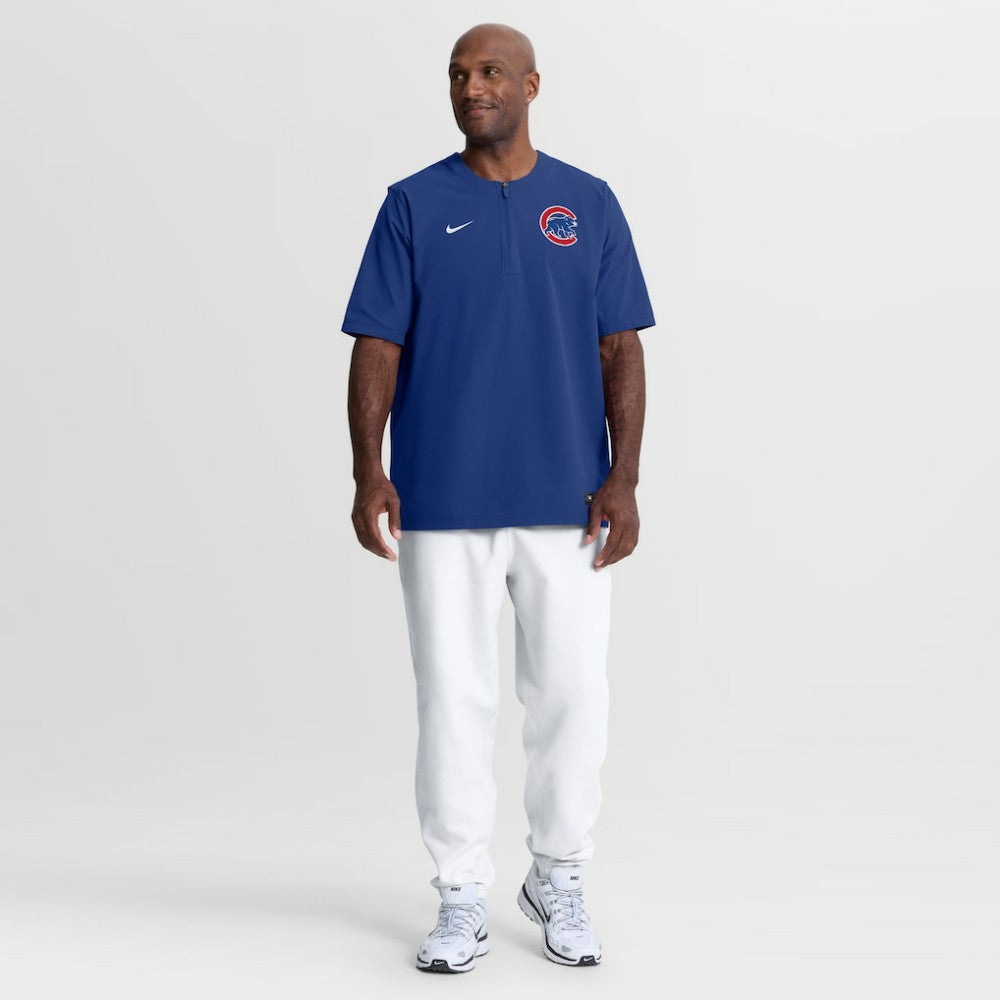 Chicago Cubs Nike Authentic Collection Dri-FIT Quarter-Zip Windshirt Lifestyle