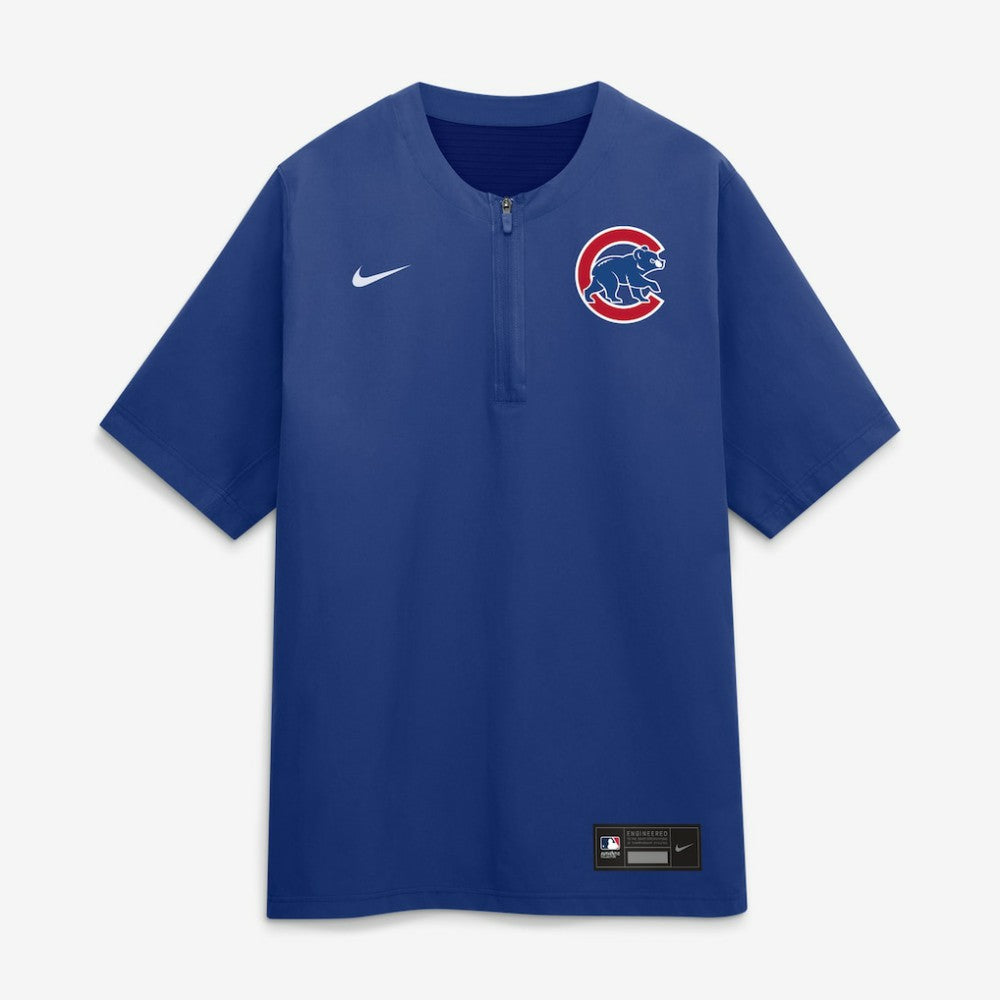Chicago Cubs Nike Authentic Collection Dri-FIT Quarter-Zip Windshirt Lifestyle