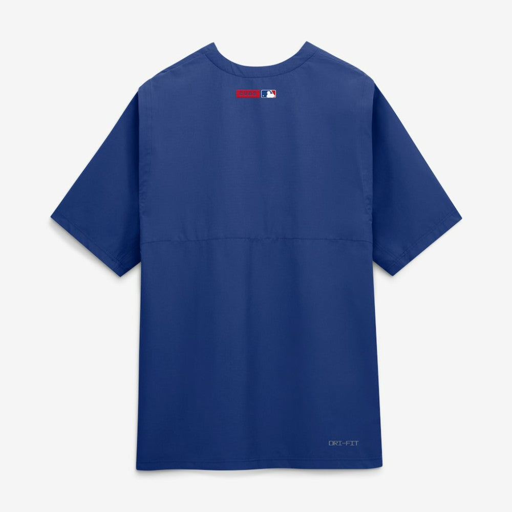 Chicago Cubs Nike Authentic Collection Dri-FIT Quarter-Zip Windshirt Lifestyle