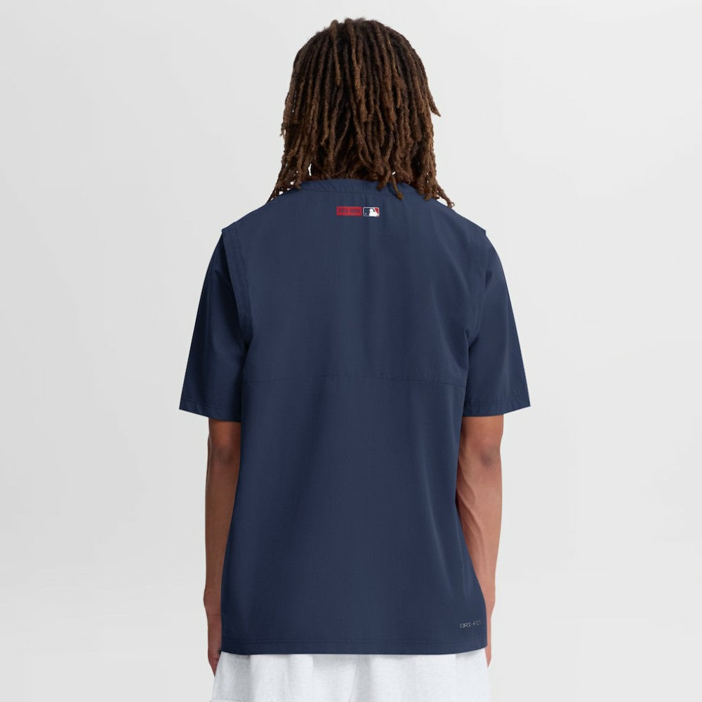Boston Red Sox Nike Authentic Collection Dri-FIT Quarter-Zip Windshirt discount