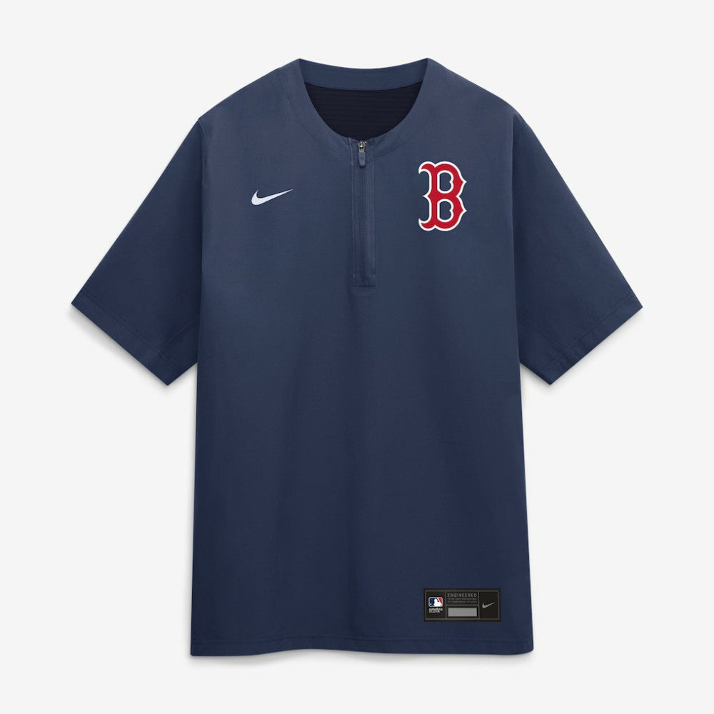 Boston Red Sox Nike Authentic Collection Dri-FIT Quarter-Zip Windshirt discount