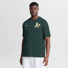 Athletics Nike Authentic Collection Dri-FIT Quarter-Zip Windshirt Sale
