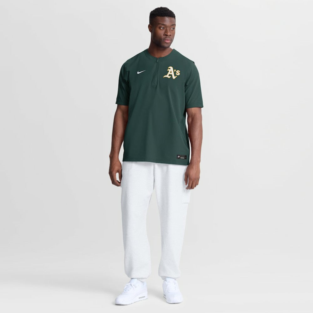 Athletics Nike Authentic Collection Dri-FIT Quarter-Zip Windshirt Sale