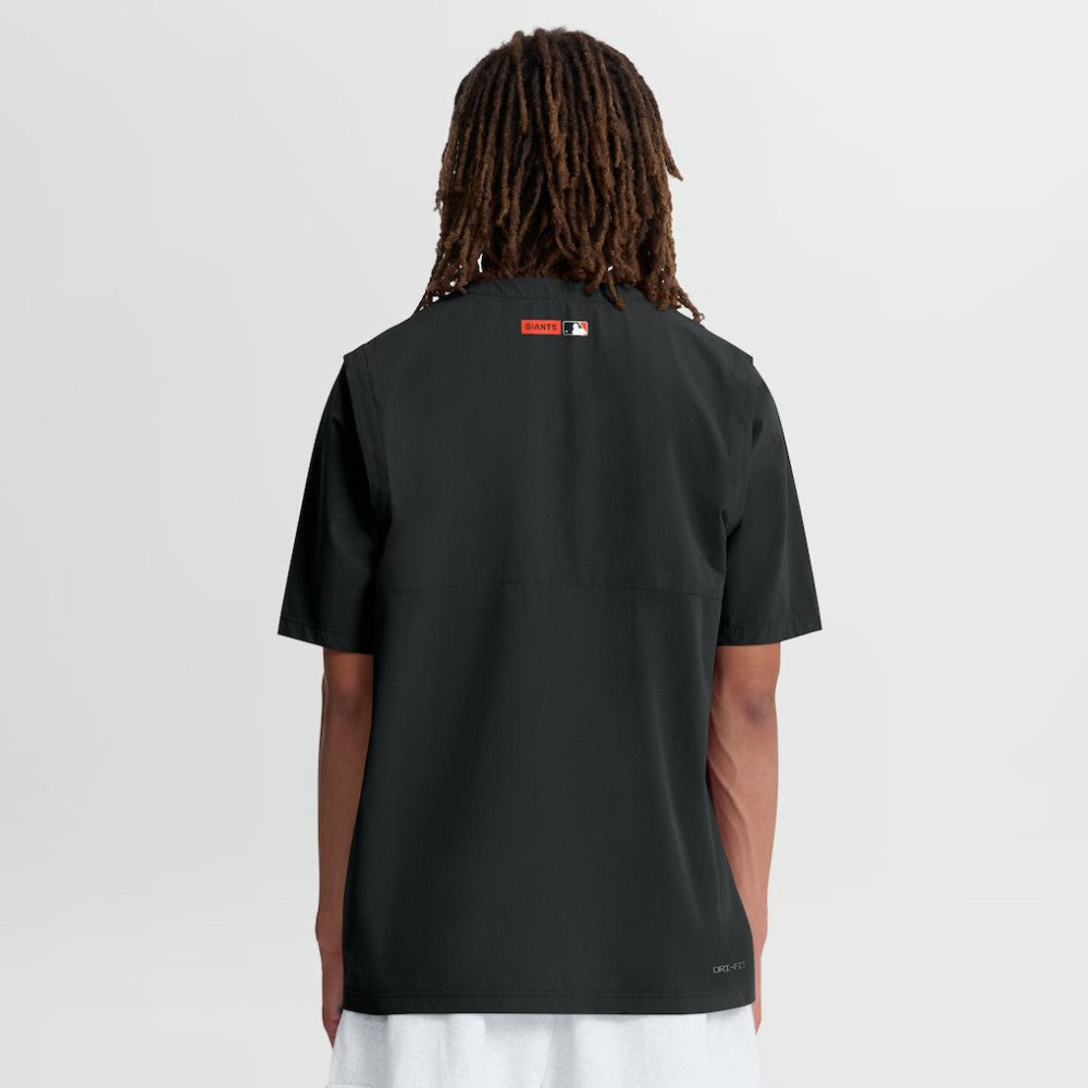 San Francisco Giants Nike Authentic Collection Dri-FIT Quarter-Zip Windshirt Online