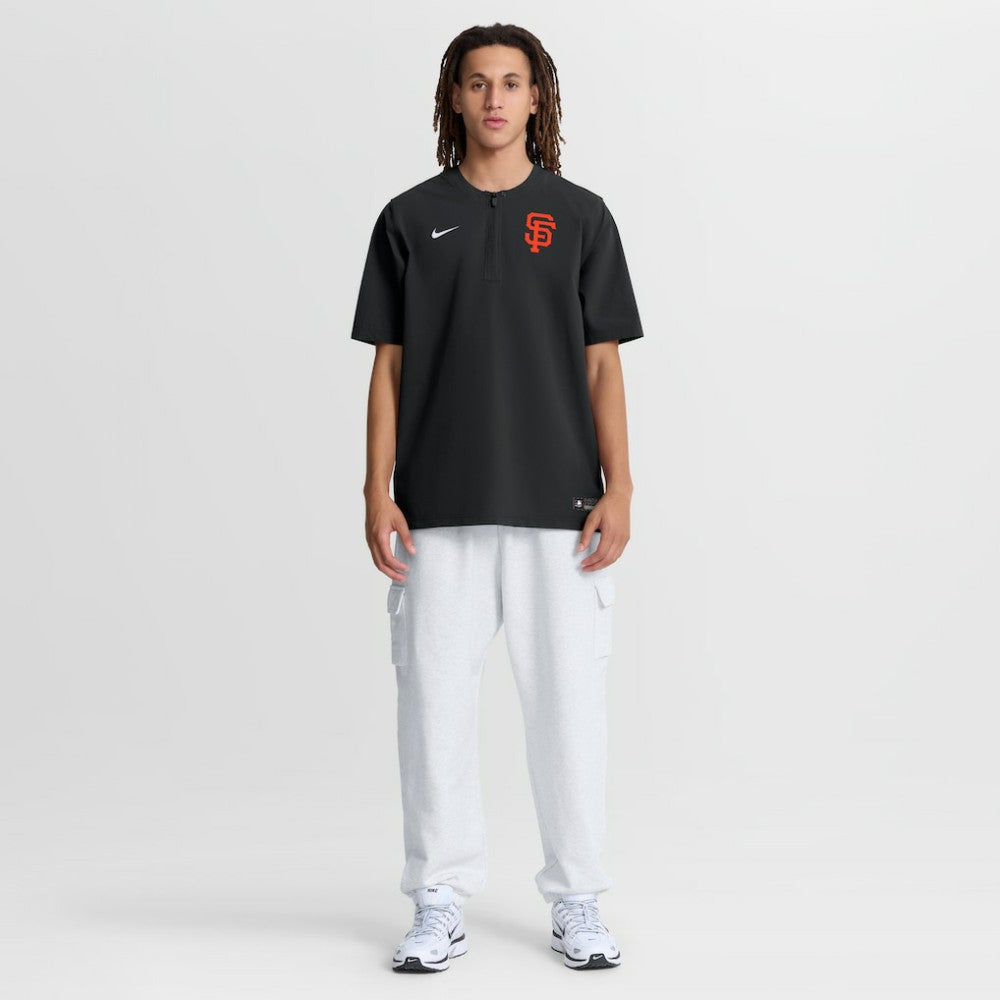 San Francisco Giants Nike Authentic Collection Dri-FIT Quarter-Zip Windshirt Online