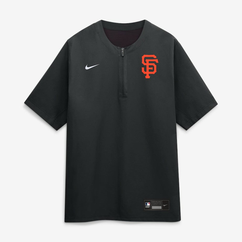 San Francisco Giants Nike Authentic Collection Dri-FIT Quarter-Zip Windshirt Online