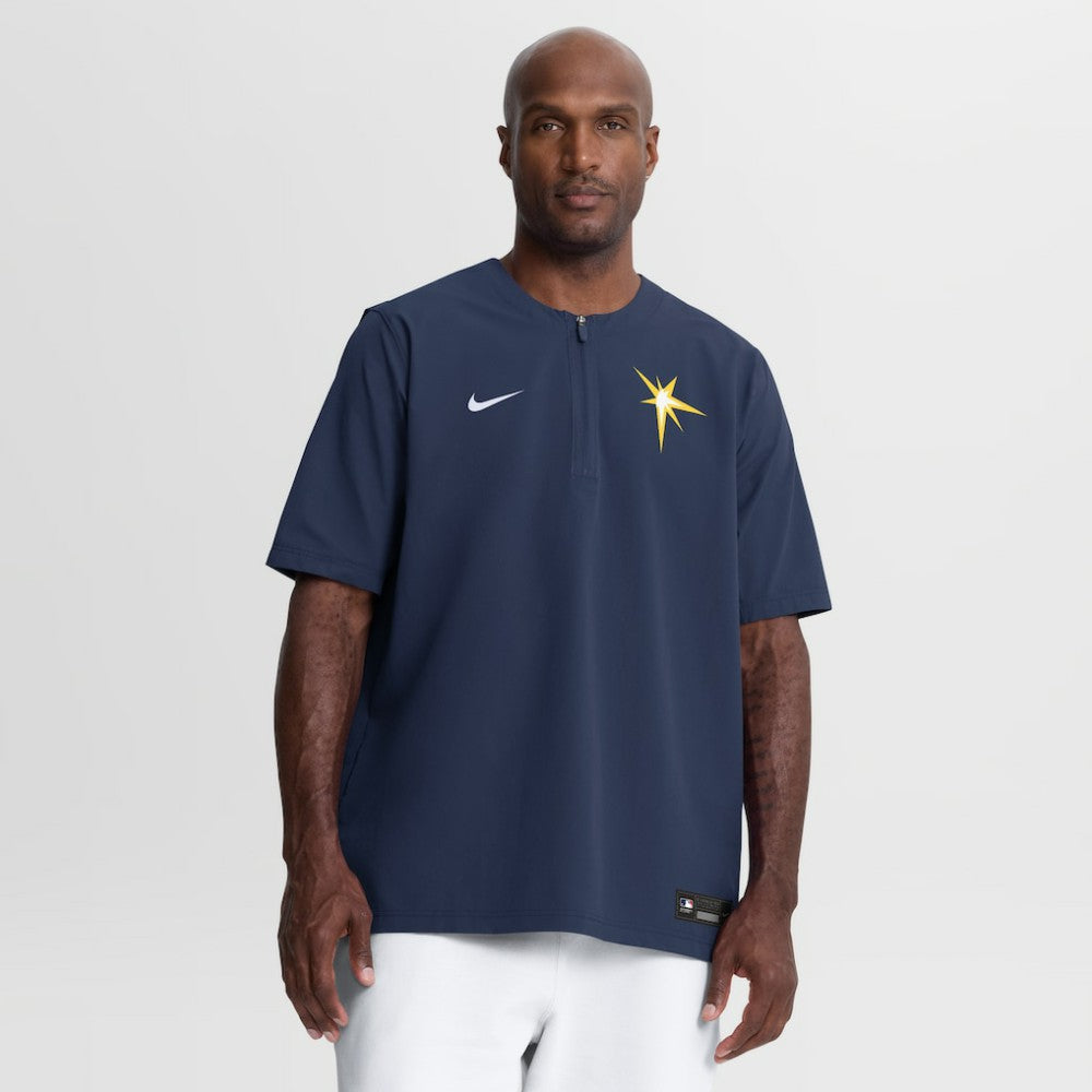 Tampa Bay Rays Nike Authentic Collection Dri-FIT Quarter-Zip Windshirt discount
