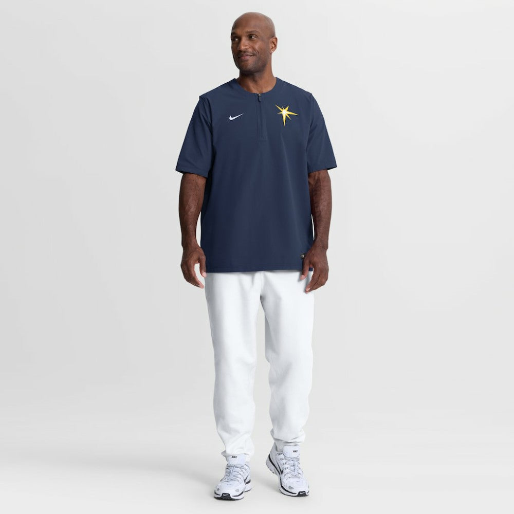 Tampa Bay Rays Nike Authentic Collection Dri-FIT Quarter-Zip Windshirt discount