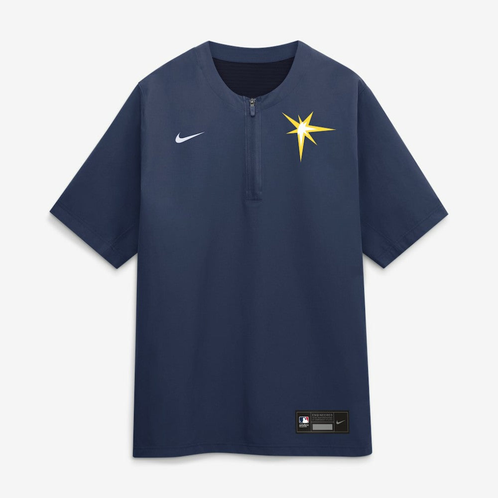 Tampa Bay Rays Nike Authentic Collection Dri-FIT Quarter-Zip Windshirt discount