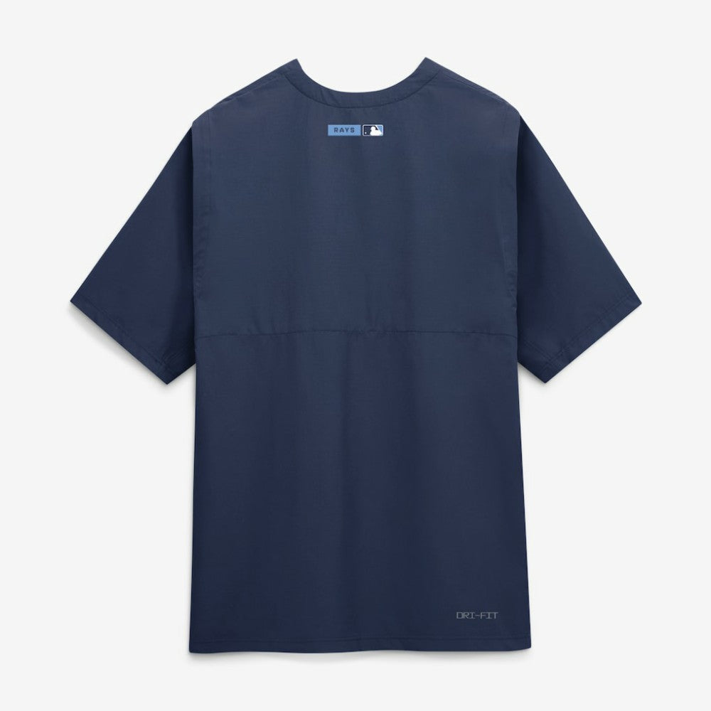 Tampa Bay Rays Nike Authentic Collection Dri-FIT Quarter-Zip Windshirt discount