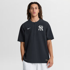 New York Yankees Nike Authentic Collection Dri-FIT Quarter-Zip Windshirt Clearance