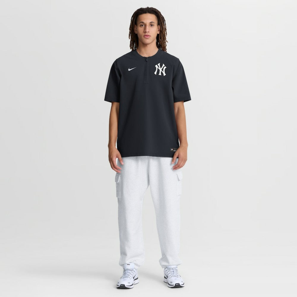 New York Yankees Nike Authentic Collection Dri-FIT Quarter-Zip Windshirt Clearance